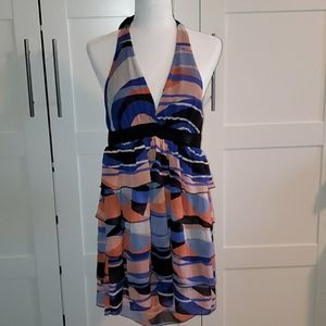 Arden B halter dress